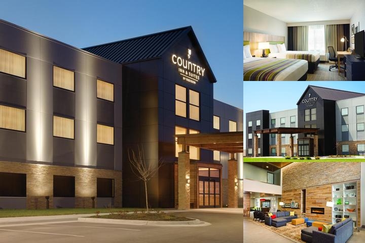 Country Inn & Suites by Radisson Lawrence photo collage