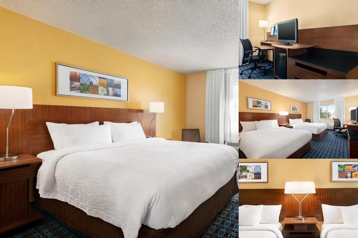 Fairfield Inn by Marriott Roseville photo collage