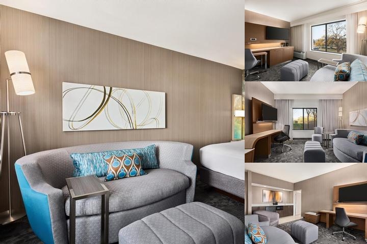 Courtyard by Marriott Roseville photo collage