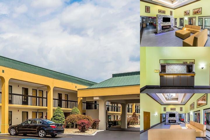 Rodeway Inn Knoxville East photo collage