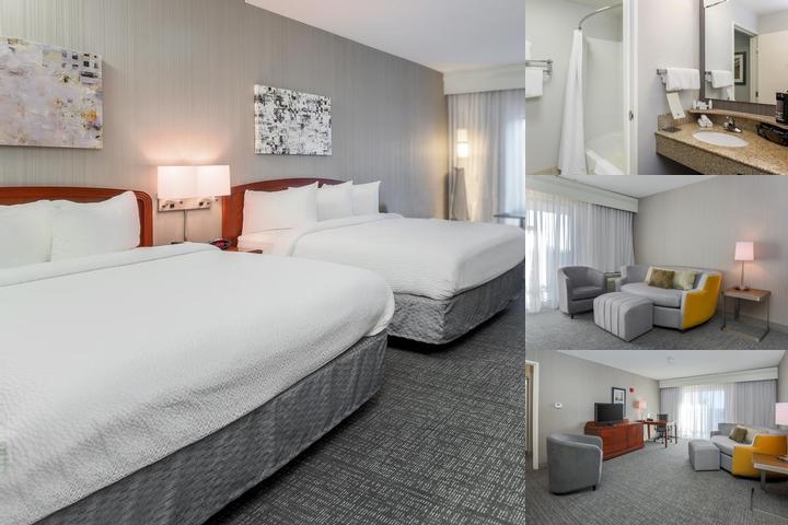 Courtyard by Marriott Roseville Galleria Mall / Creekside Ridge D photo collage