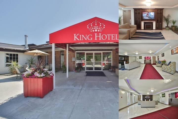 The King Hotel photo collage