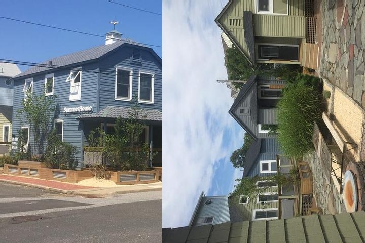 Summerhouse photo collage