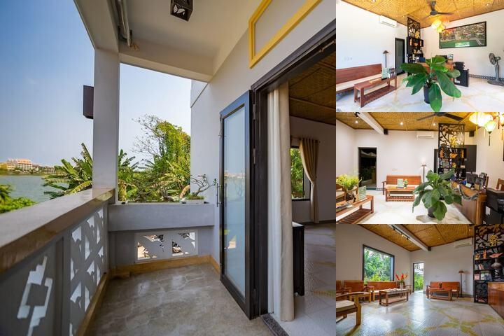 Hoi An Corn Riverside Villa photo collage