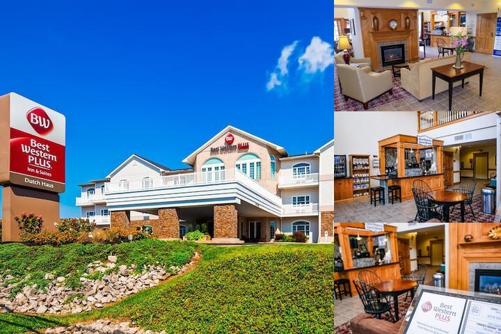 Best Western Plus Dutch Haus Inn and Suites photo collage