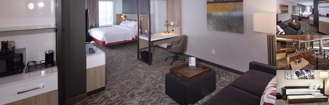 Springhill Suites by Marriott Newark Downtown photo collage