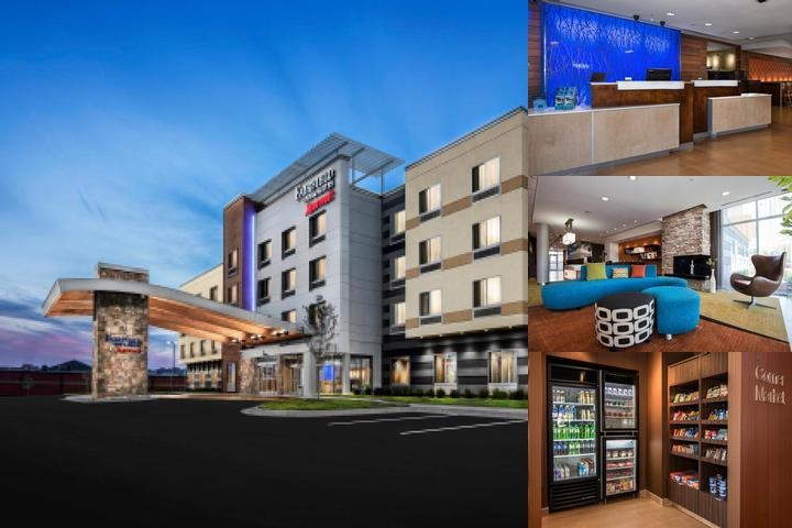 Fairfield Inn & Suites Little Rock Benton photo collage
