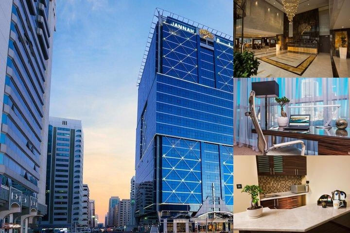 Jannah Burj Al Sarab photo collage