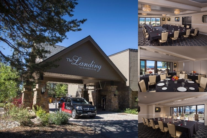 The Landing Resort & Spa photo collage