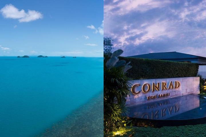 Conrad Koh Samui Residences photo collage