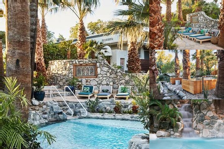 Two Bunch Palms Spa Resort Adults Only photo collage