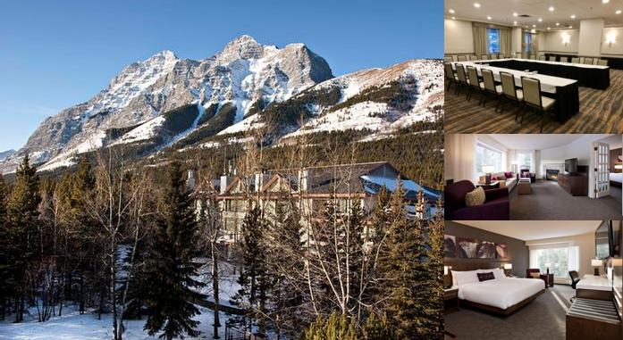 Crosswaters Resort photo collage