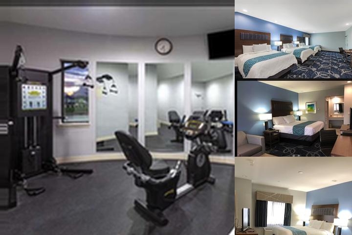 Baymont by Wyndham Houston Hobby Airport photo collage
