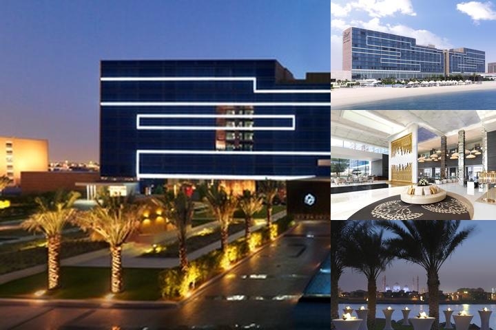 Fairmont Bab Al Bahr photo collage