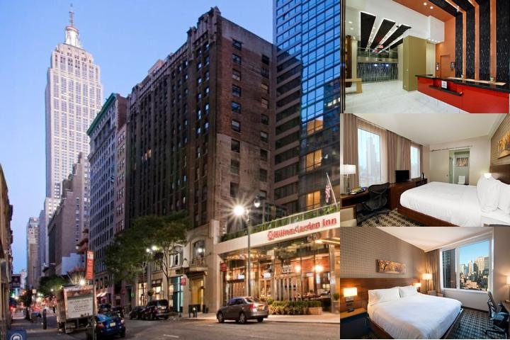 Hilton Garden Inn New York / Midtown Park Ave photo collage