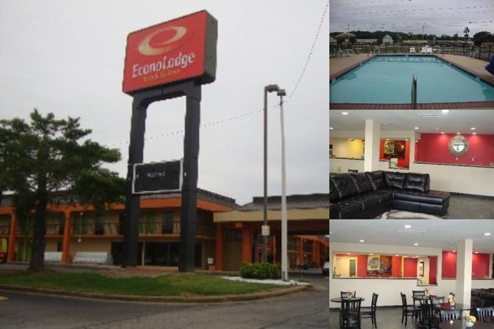 Econo Lodge Inn & Suites Jackson Northwest photo collage