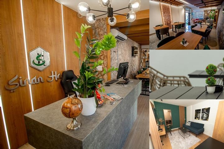 Hotel Sinan Han photo collage