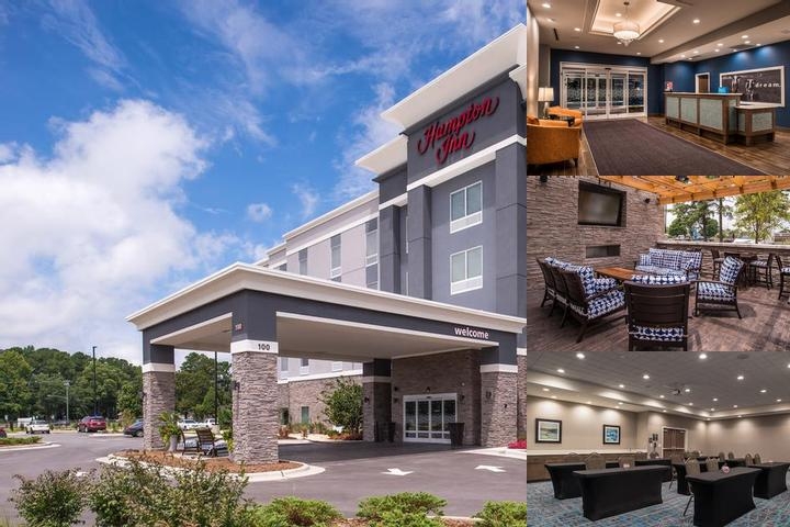 Hampton Inn Benson photo collage