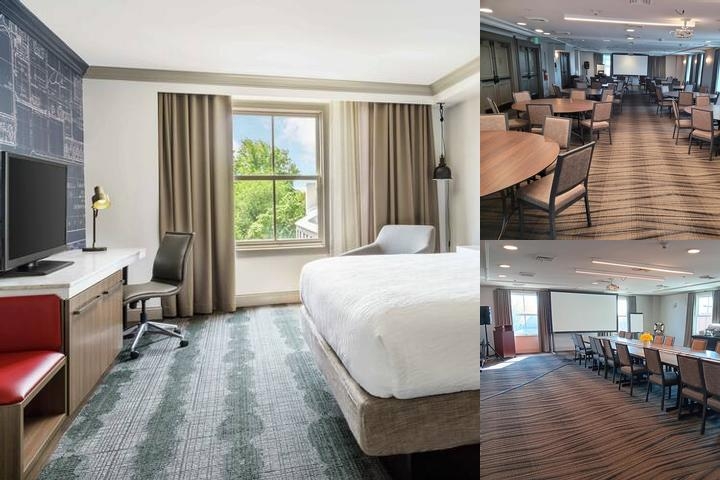 Hilton Garden Inn Annapolis Downtown photo collage