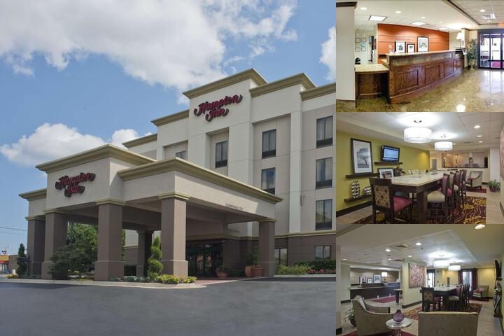 Hampton Inn Cumming photo collage