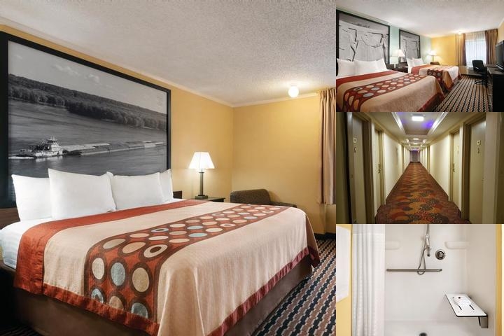 Super 8 by Wyndham Des Moines photo collage