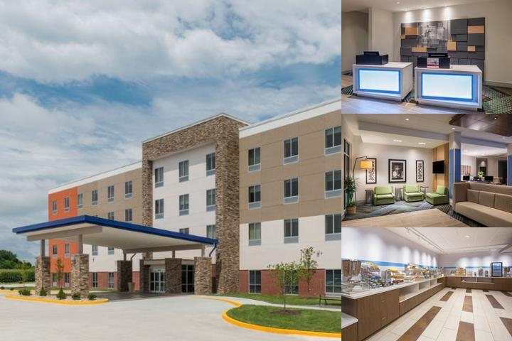Holiday Inn Express Troy by IHG photo collage