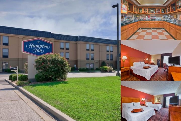 Hampton Inn Marion photo collage
