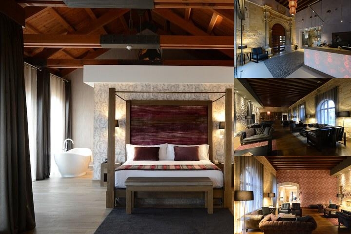 Castilla Termal Monasterio de Valbuena - Small Luxury Hotels of t photo collage