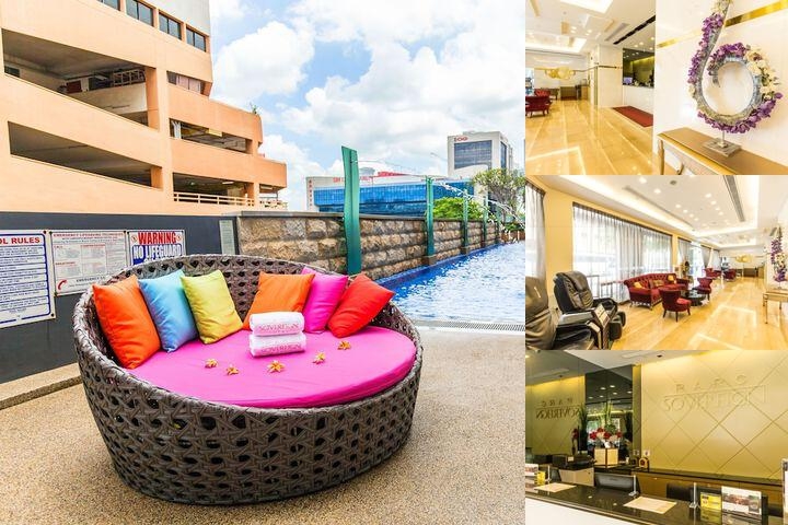 Ibis Styles Singapore Albert photo collage