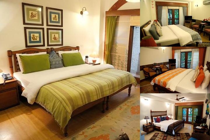 The Estate Villa photo collage