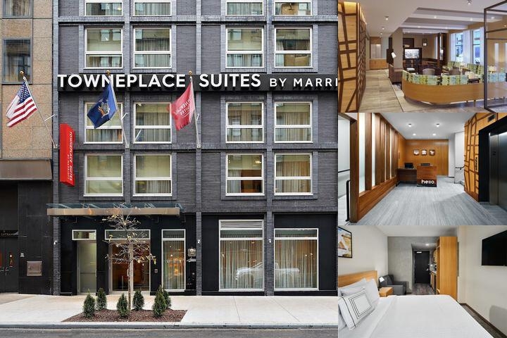 TownePlace Suites by Marriott New York Manhattan photo collage
