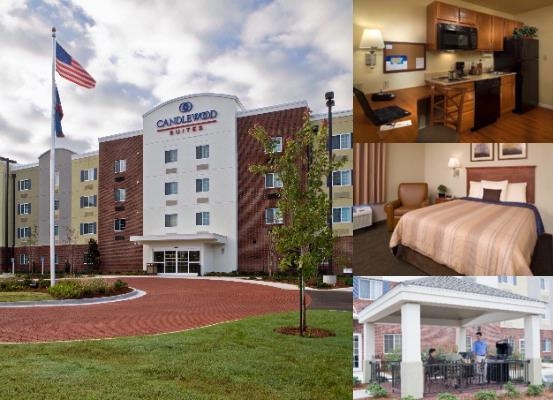Candlewood Suites FLOWOOD, MS by IHG photo collage
