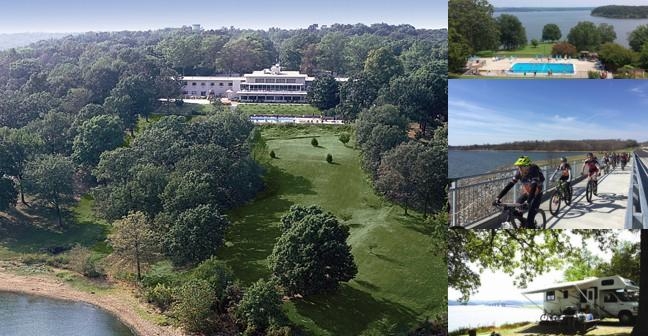 Kenlake State Resort Park photo collage