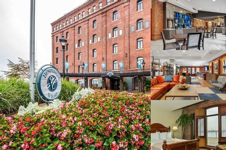 The Inn at Henderson's Wharf An Ascend Collection Hotel photo collage