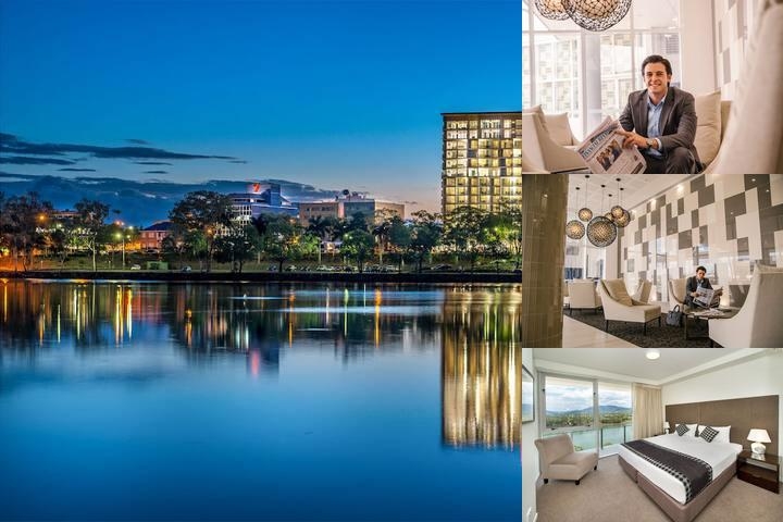 Empire Apartment Hotel photo collage