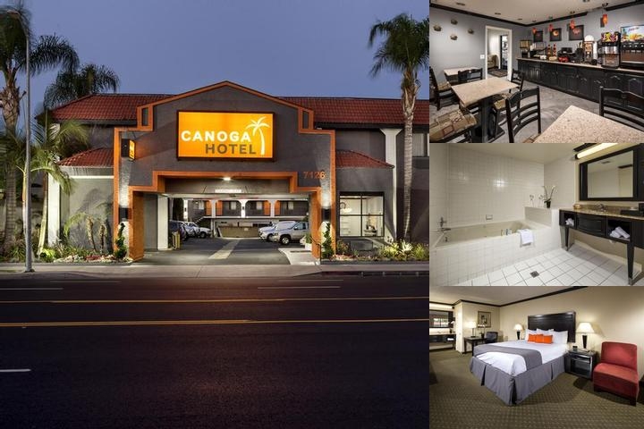 Canoga Hotel photo collage