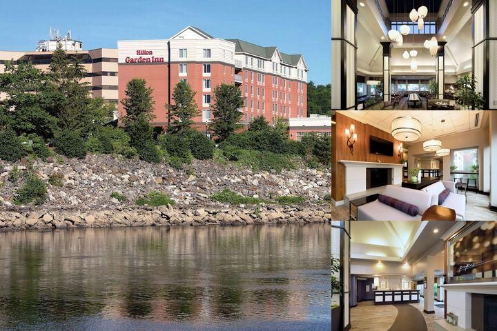 Hilton Garden Inn Auburn Lewiston Riverwatch photo collage