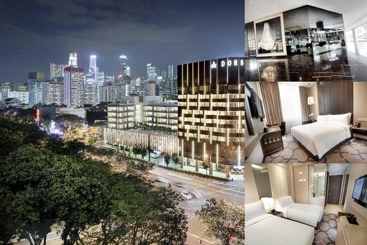 Dorsett Singapore photo collage