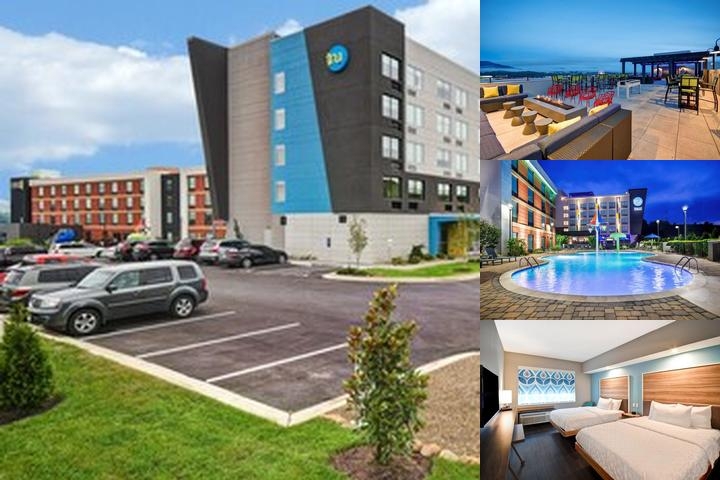 Tru by Hilton Pigeon Forge, TN photo collage