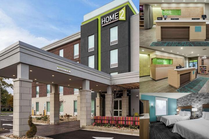 Home2 Suites by Hilton Dayton / Centerville photo collage