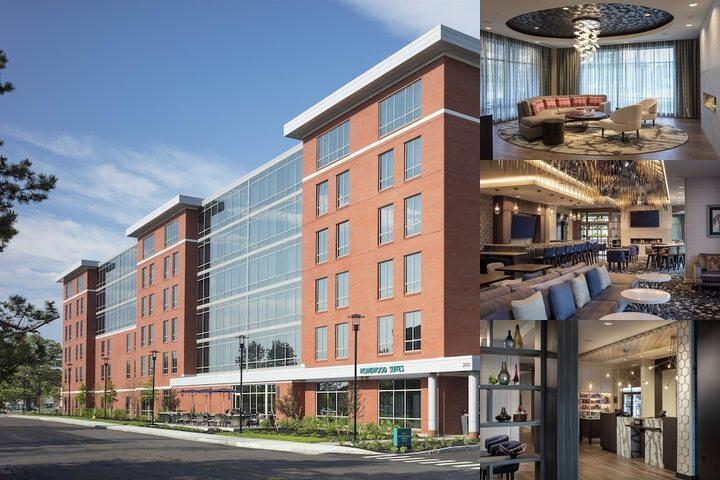 Homewood Suites by Hilton Needham Boston photo collage