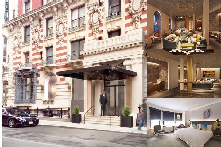 The James New York Nomad photo collage