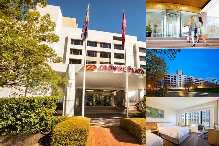 Crowne Plaza Canberra by IHG photo collage