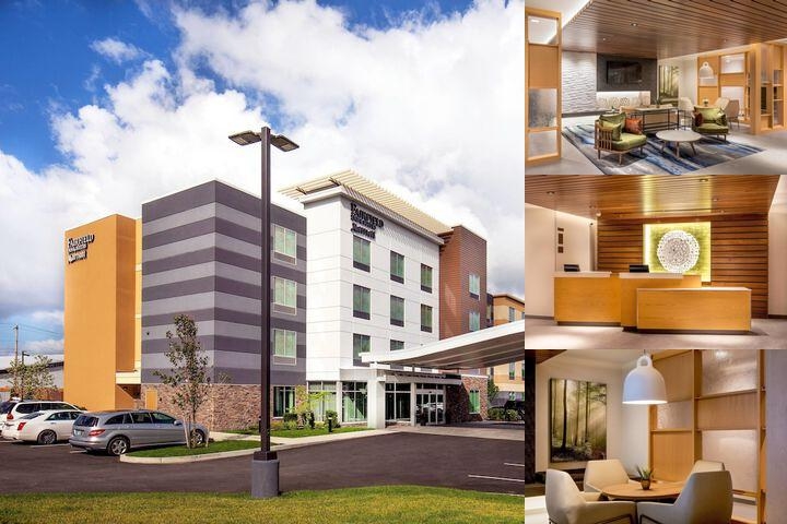 Fairfield Inn & Suites by Marriott Boston Walpole photo collage