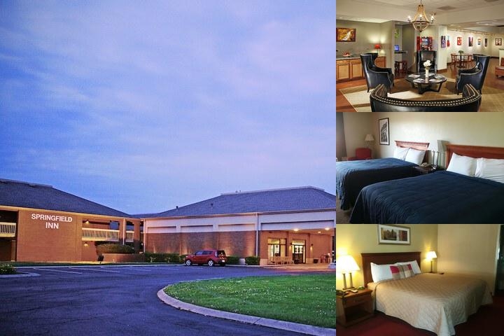 Springfield Inn TN photo collage