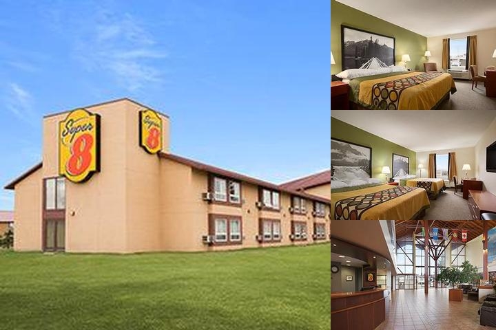 Super 8 by Wyndham Sherwood Park / Edmonton Area photo collage