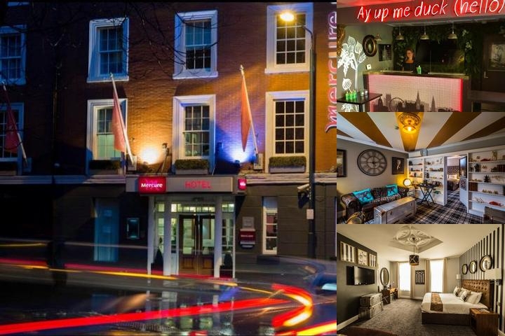 Mercure Nottingham City Centre Hotel photo collage
