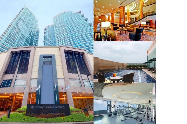 Eastwood Richmonde Hotel Quezon City photo collage