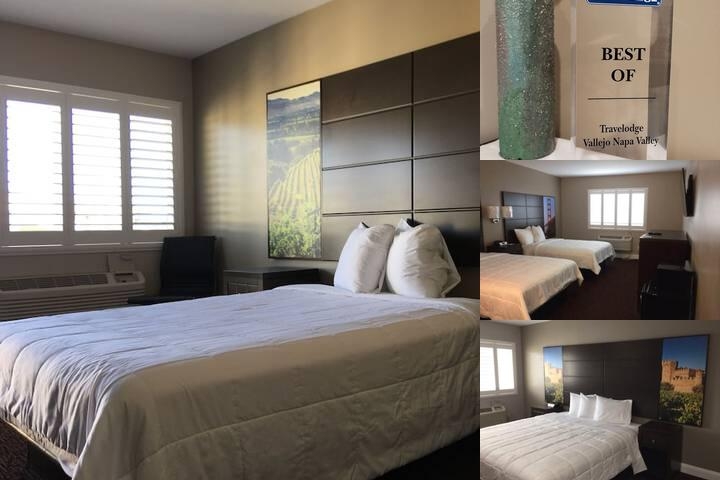 Vallejo Inn photo collage