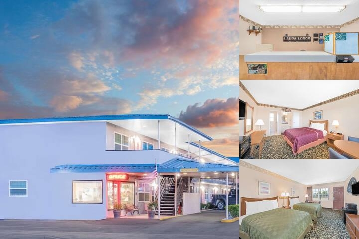Americas Best Value Inn by Sonesta Pecos photo collage